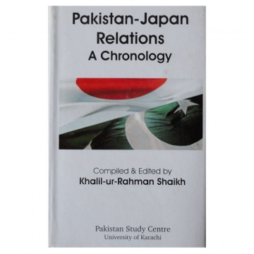 Pakistan-Japan Relations a Chronology 